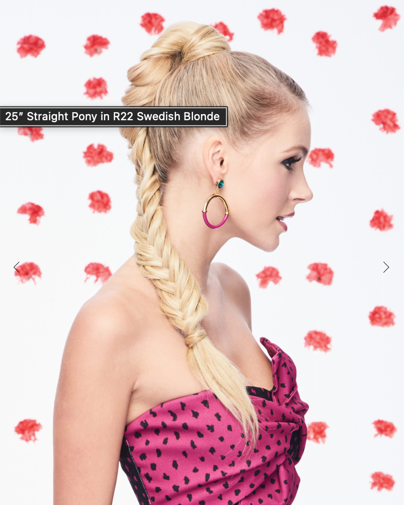 25 inch Straight Pony by hairdo - lifestyle 5