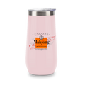 Champagne Tumbler (Pink) - Mahjong Org Label