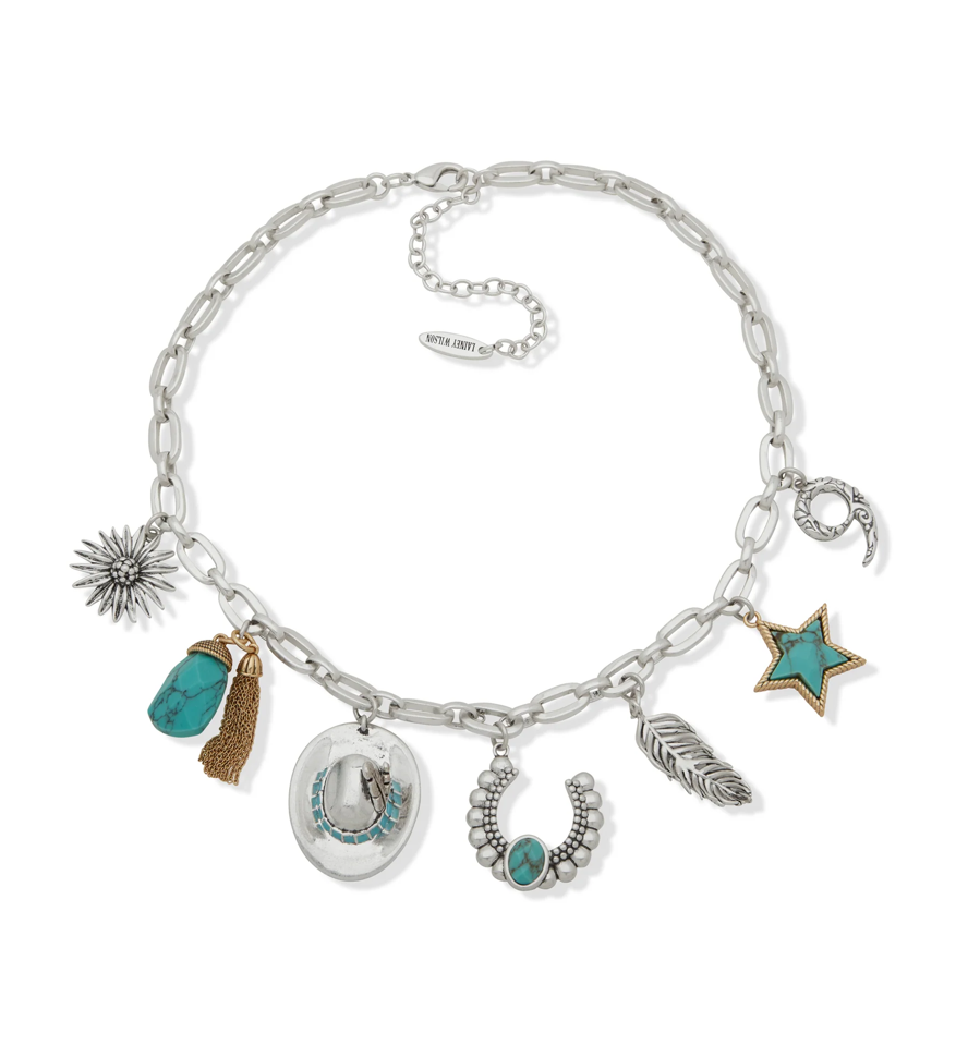 Cowgirl Charm Necklace