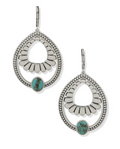 Double Teardrop Earrings