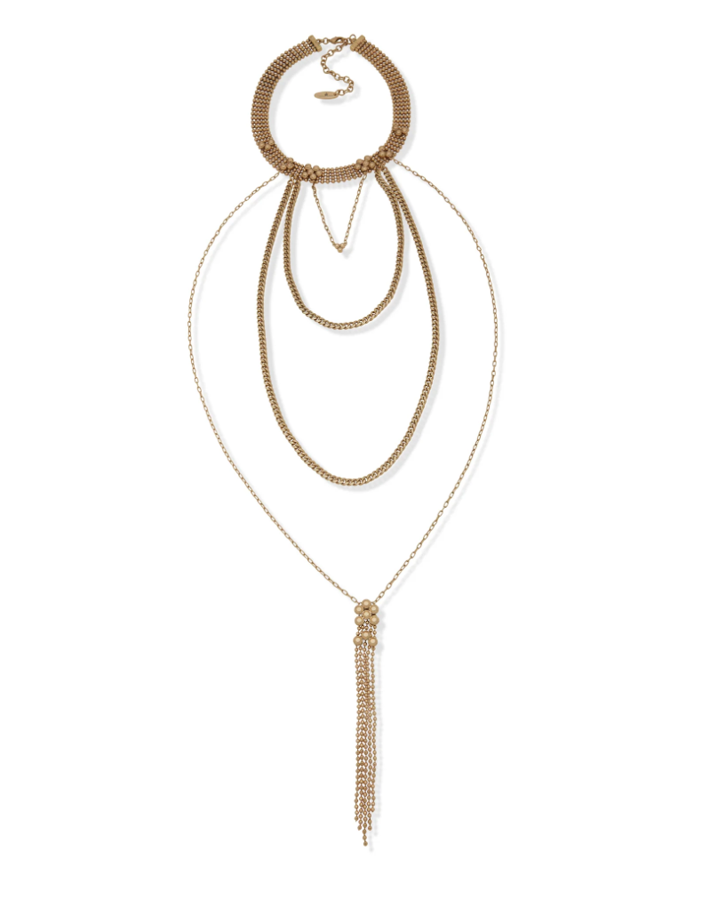 Gold Swag Choker