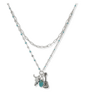 Guitar Charm Necklace