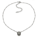 Cowboy Hat Necklace