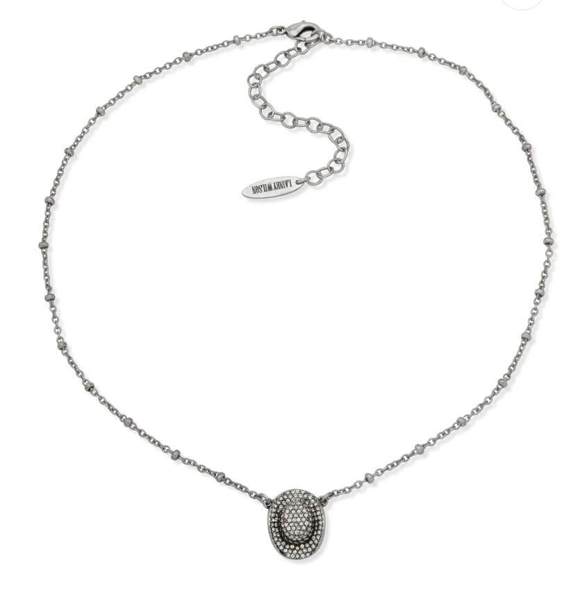 Cowboy Hat Necklace