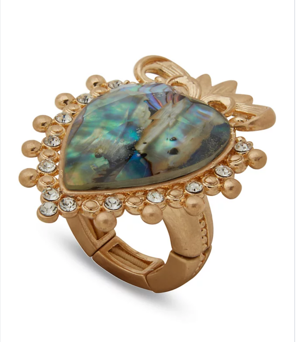 Lainey Wilson Heart Statement Ring