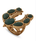 Lainey Wilson Horseshoe Statement Ring