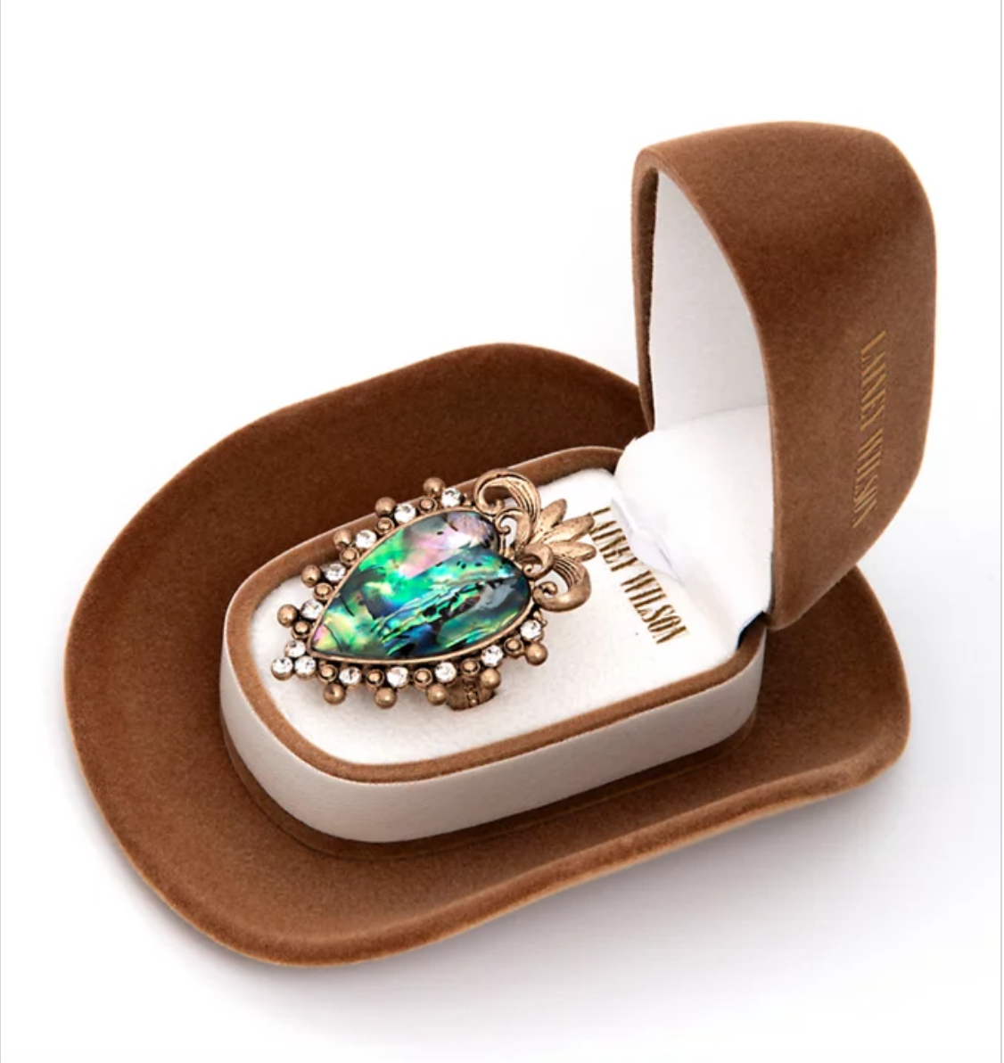 Lainey Wilson Heart Statement Ring