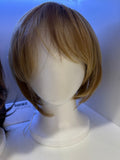 Eve•Shaded Pralines N Cream•Jon Renau•Asymmetrical Stacked Bob Wig