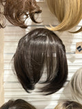 Clip-In Bang Topper•Brownie Finale•easiFringe HD•Jon Renau