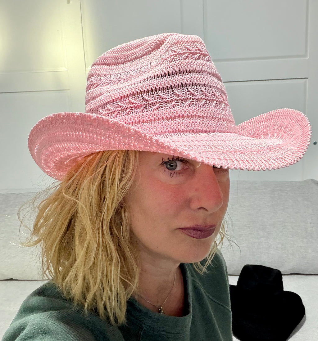 Straw Western Hat