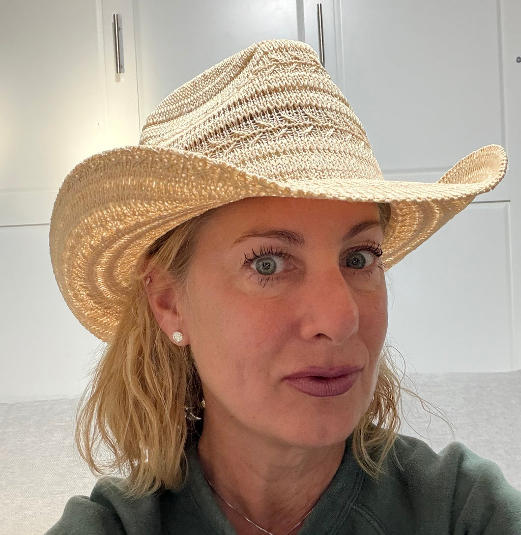 Straw Western Hat