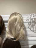 Top Style 12"•Palm Springs Blonde•Jon Renau Clip-In Hair Topper