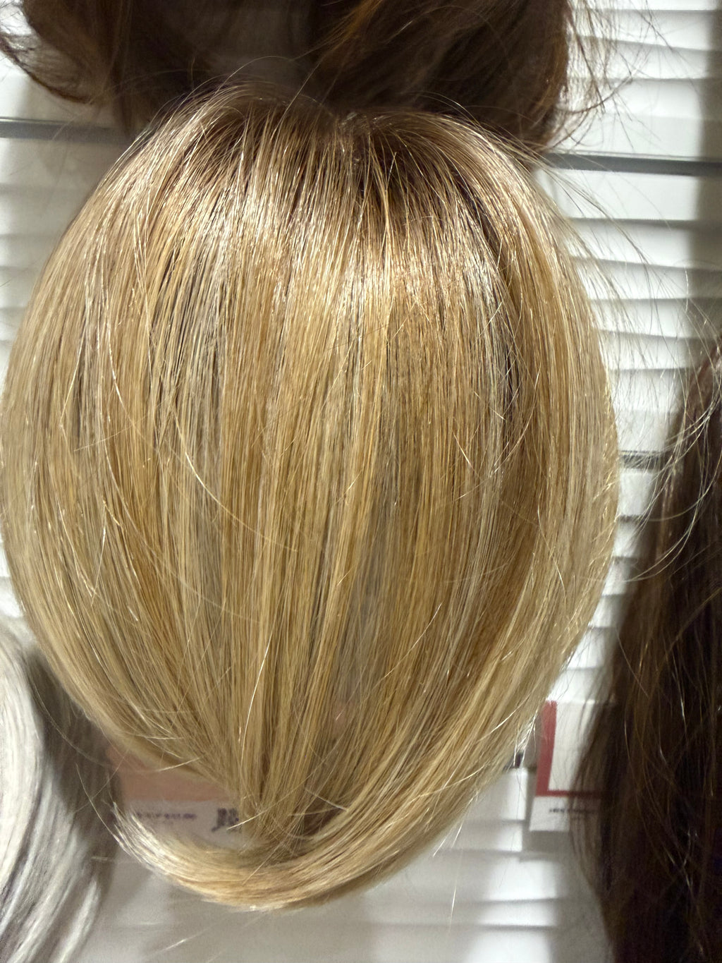 Clip-In Hair Topper•Shaded Praline•Essentially You HD•Jon Renau