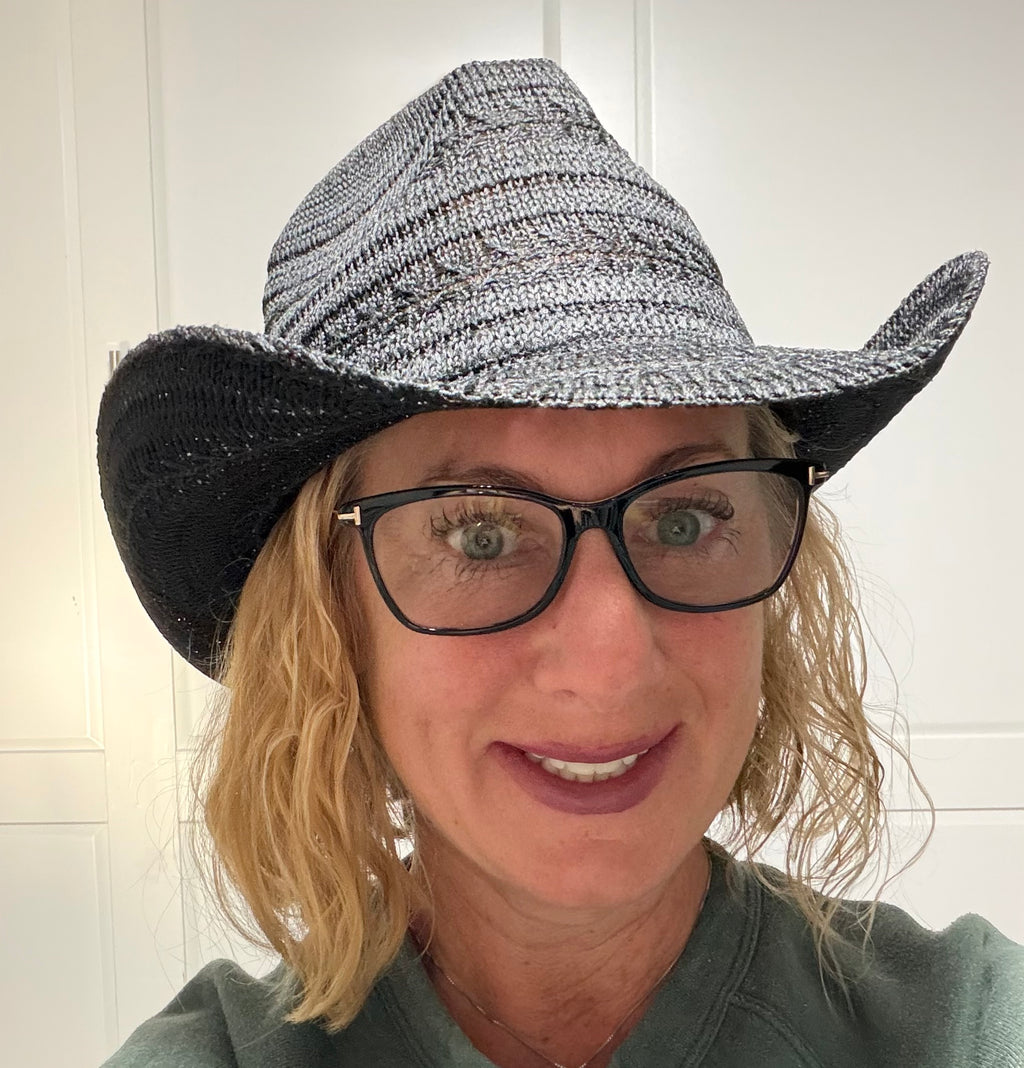 Straw Western Hat