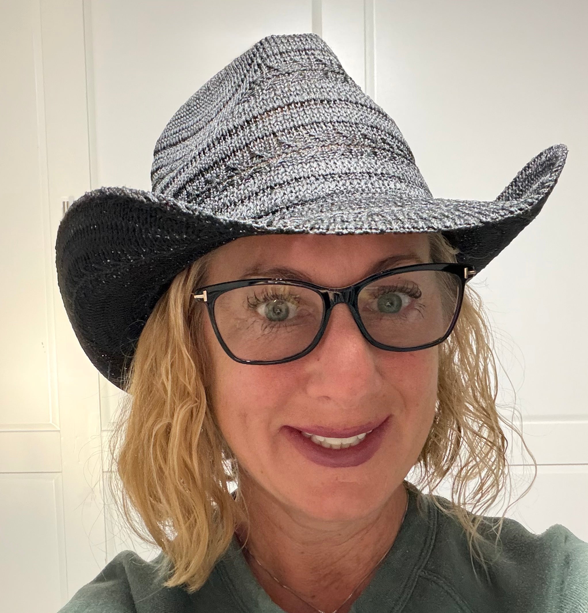 Straw Western Hat