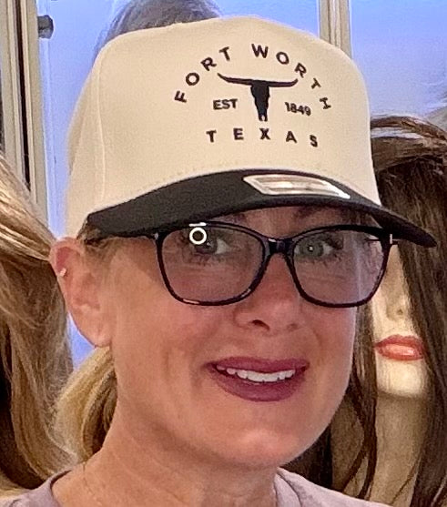 Fort Worth Texas EST 1849 Trucker Hat