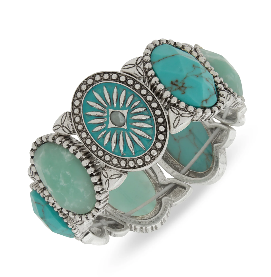 Turquoise Stone Bracelet