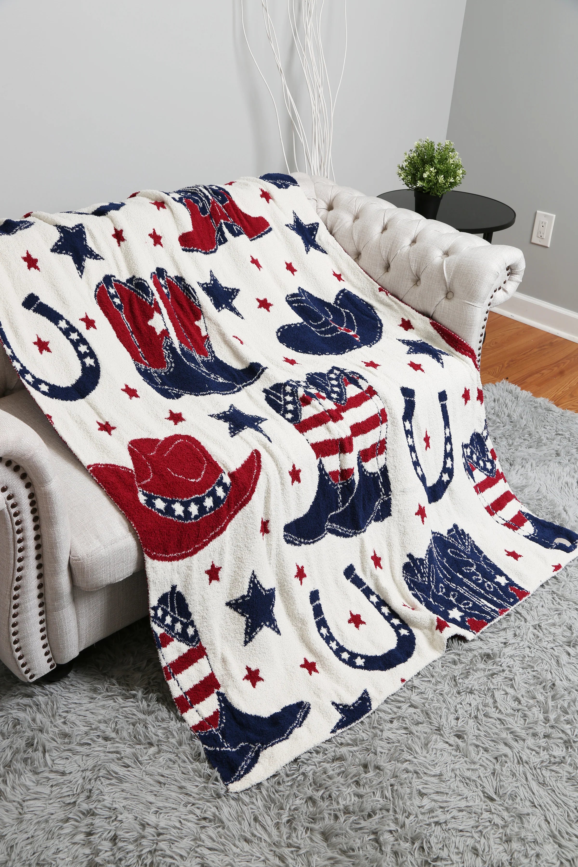Western USA Blanket